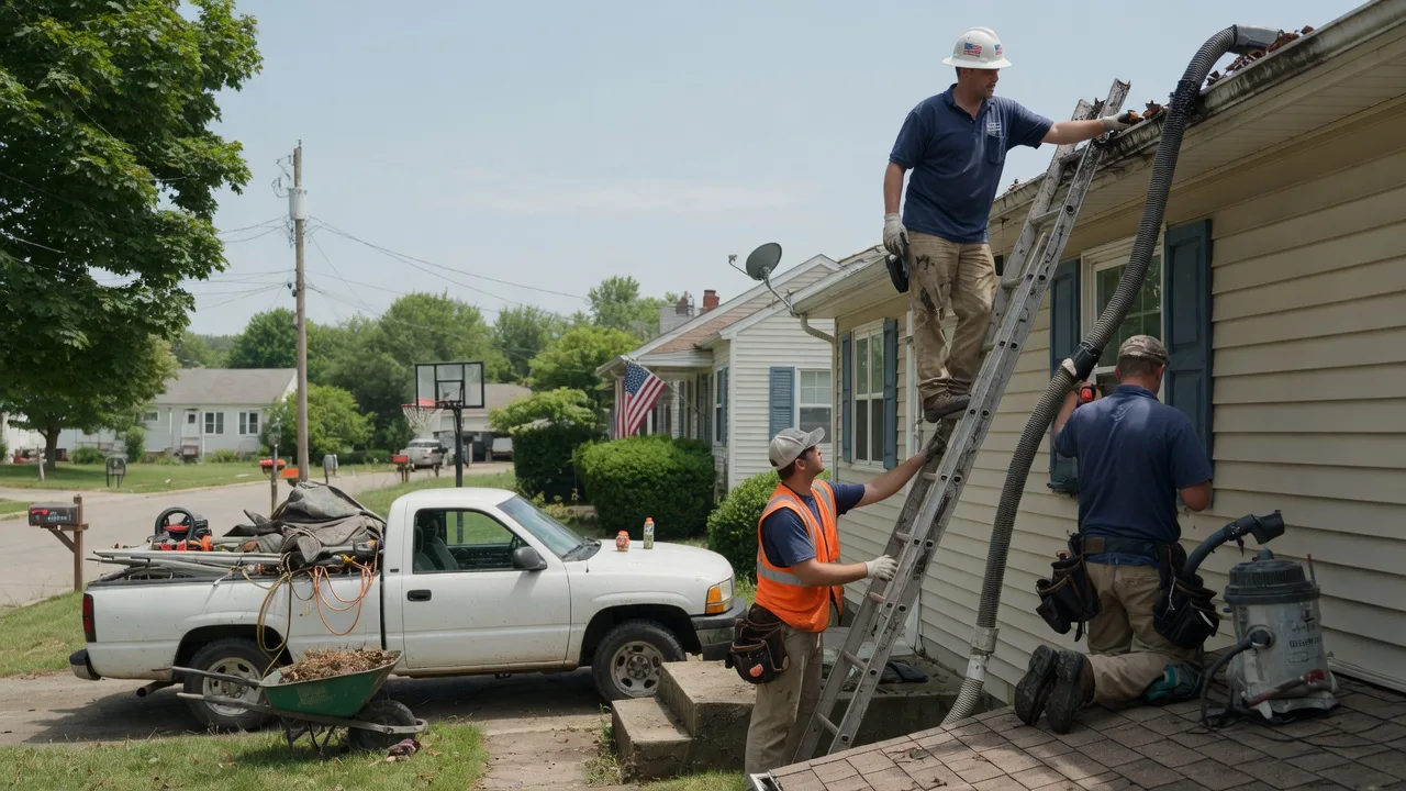 Gutter Installation in Danville, WV near me